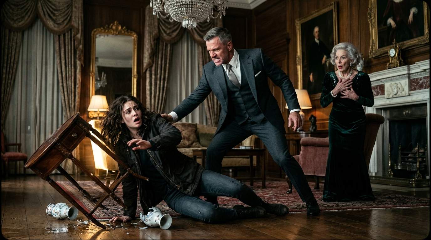 Wealthy Heir Uncovers Horrific Betrayal: His Estranged Relative Forces Elder's Head Into Dirty Basin In Lavish Mansion – The Truth Will Shock You!