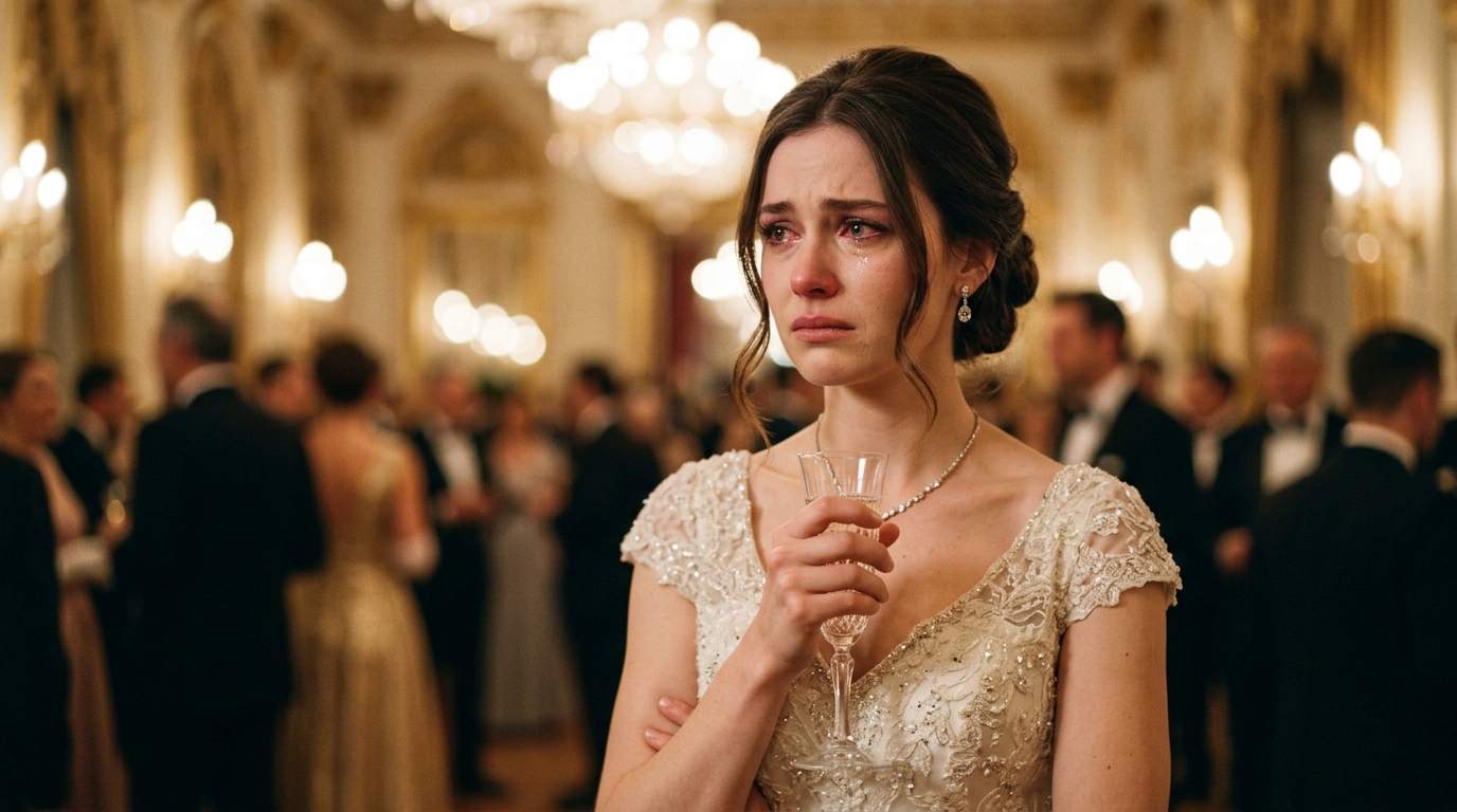 My fiancé's secret child appeared at the Grand Ball, shattering everything.