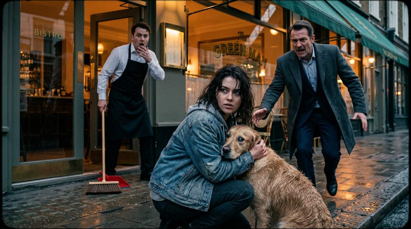 Waiters Cruel Act Unleashes Unfathomable Rage: The Restaurant Scandal That Became a Viral Story About Animal Cruelty.