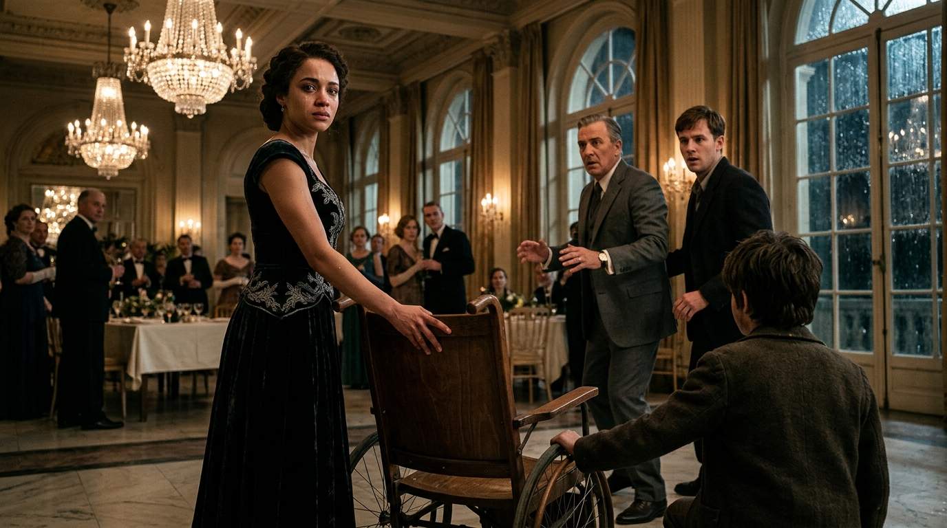 Billionaire Heiress Trapped in Wheelchair for Years Witnessed a MIRACLE — But the HEALING Uncovered a Dark Family Secret