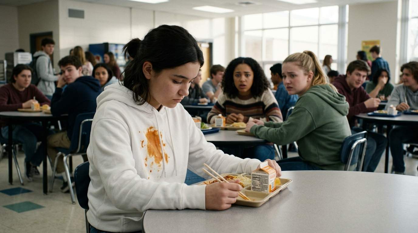 That cafeteria tray changed everything