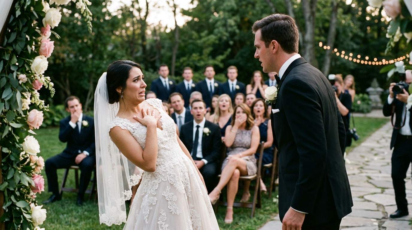 Billionaire Wedding Explodes: Old-Money Socialite Uncovers Groom's Dark Double Life in Shocking On-Screen Betrayal.