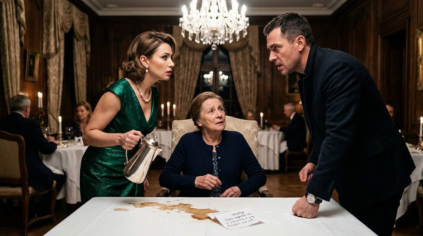 Billionaire Heir Catches His Glamorous Wife Humiliating His Frail Mother at Lavish Estate, Unearthing a Dark Family Secret.
