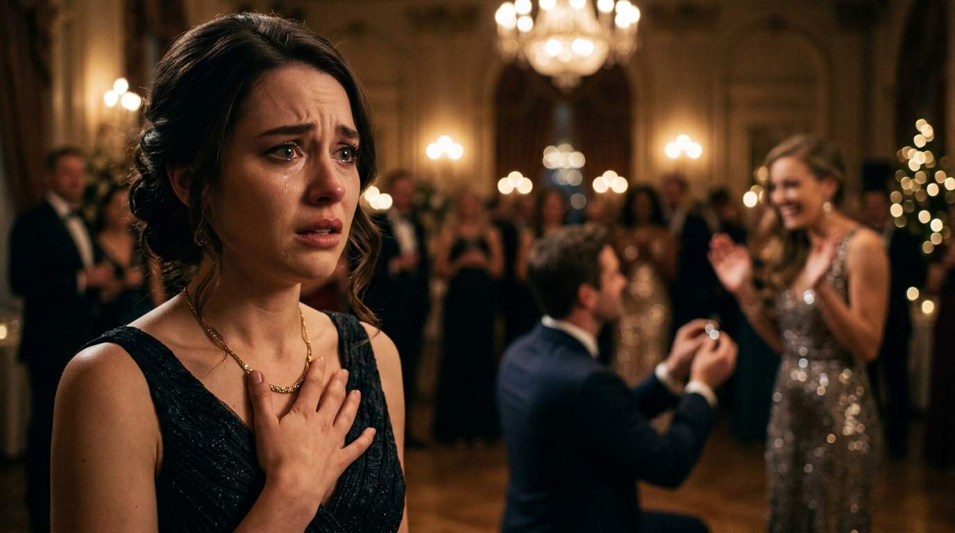My entire life unraveled at the Grand Ball when my fiancé proposed... to my cousin.