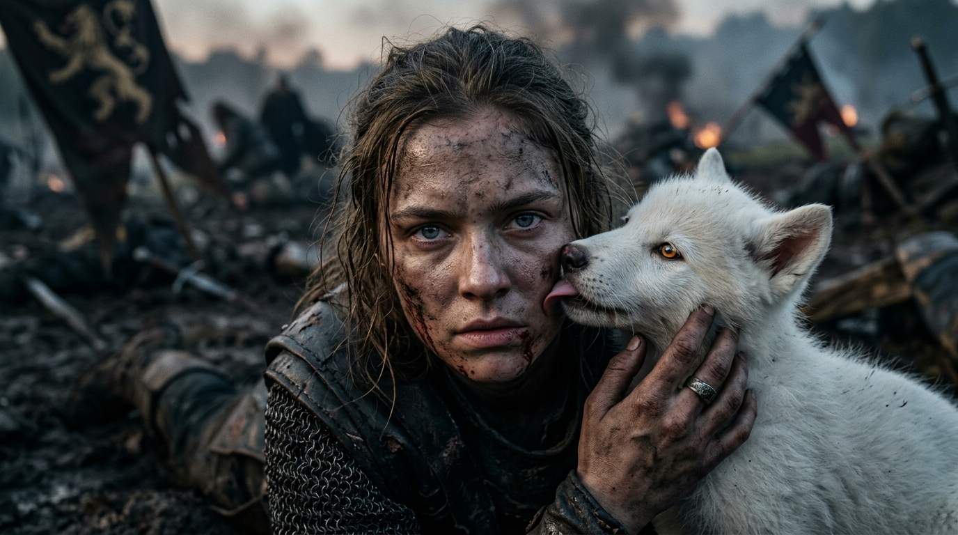 Betrayed Princess Found for Dead: Until a MYSTERIOUS White Wolf Awakened Her ANCIENT Bloodline and Vowed VENGEANCE for the Kingdom