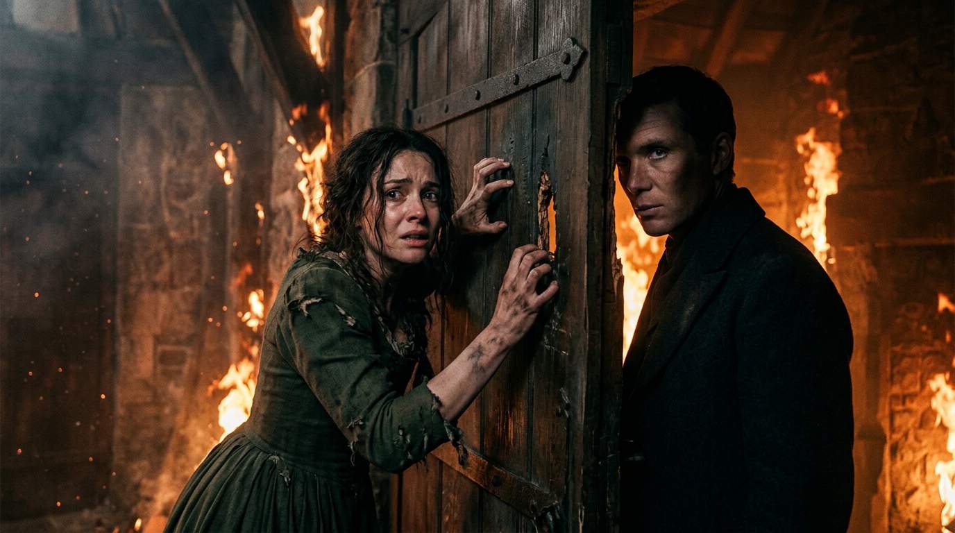 Trapped in Burning Manor, Heiress Unearths Dark Family Secret — Will Her Revenge Shatter a Century-Old Legacy?