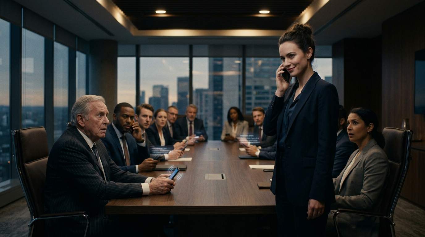 Fired at a Billion-Dollar Board Meeting: This CEO's Corporate Revenge Stunned Everyone