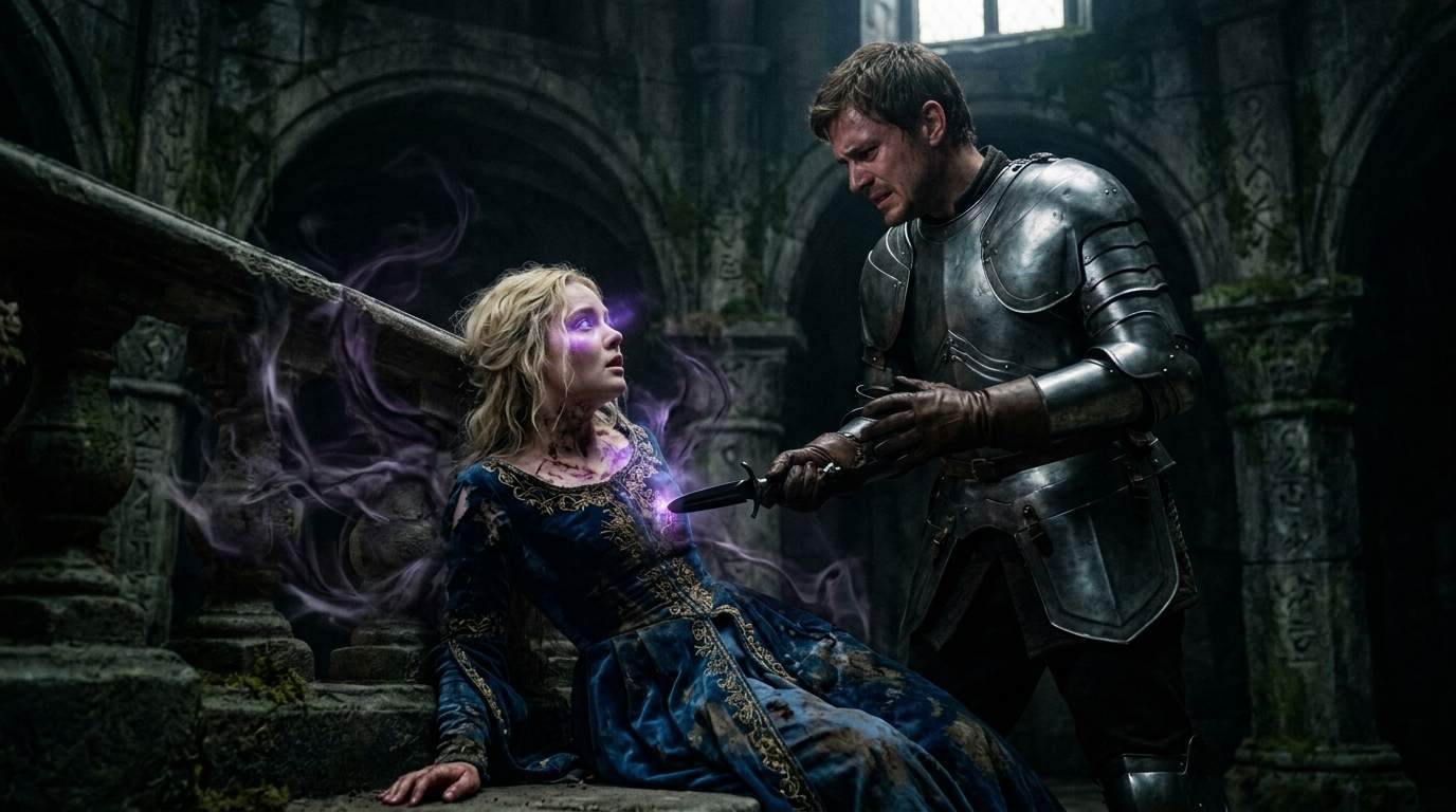PRINCESS BETRAYED: FIANCÉ'S DAGGER Awakens FORBIDDEN WITCH POWERS at Altar!
