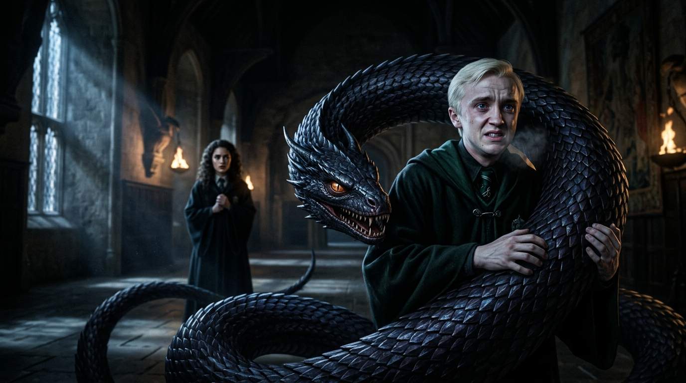 Slytherin Teen's Forbidden Dragon Egg Hatching Stuns Hogwarts — The Secret He Unleashed Changed Everything.