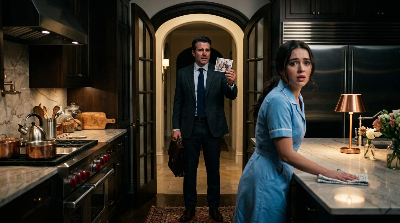Mansion Secrets: Billionaire Father's Chilling Nanny Discovery Changes Everything