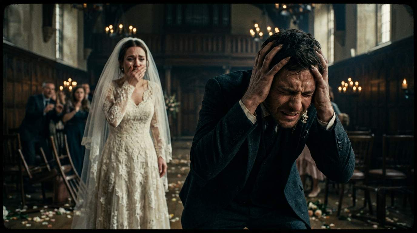 Groom's Wedding Day Breakdown: A Family Secret, Spilled Blood, and the Supernatural Twist No One Saw Coming