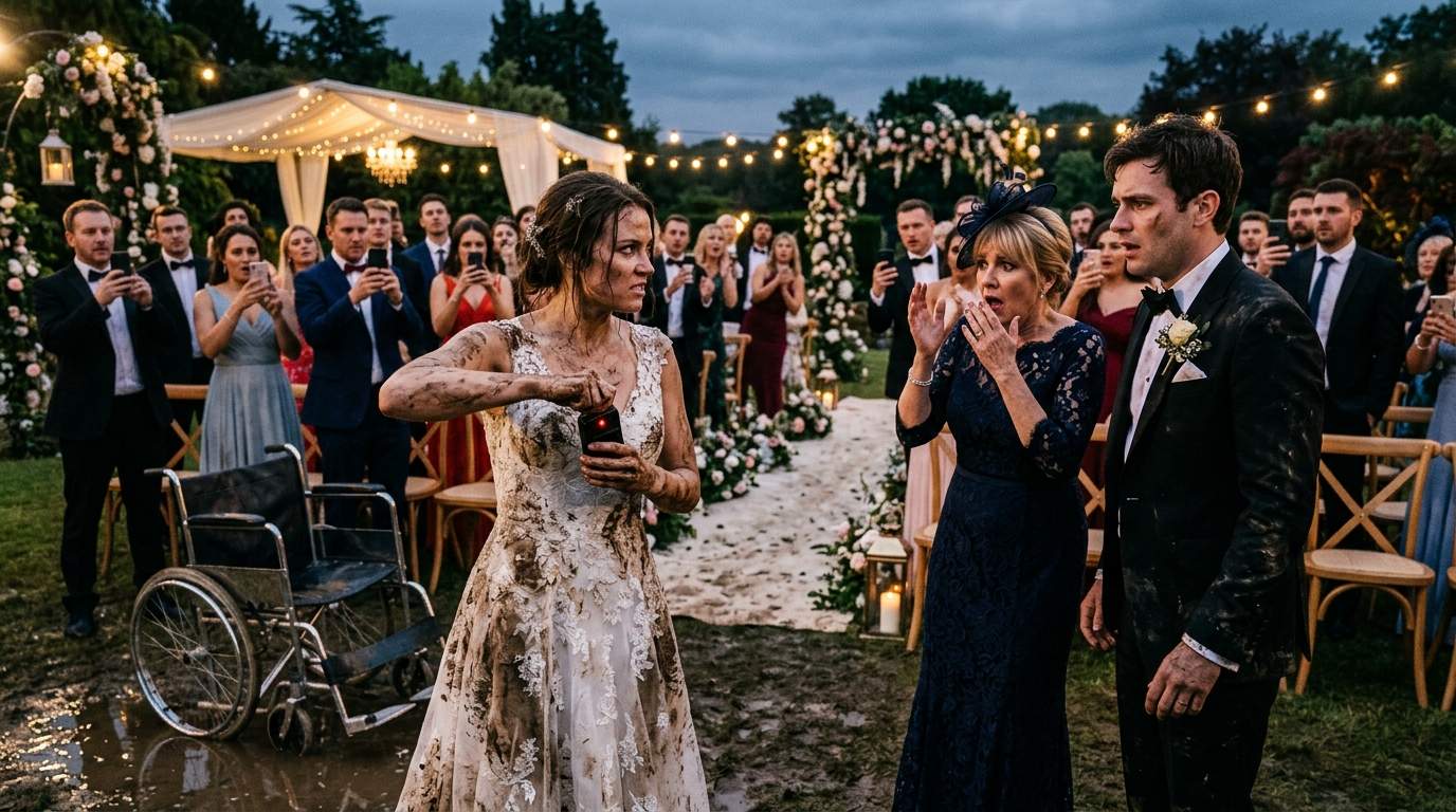 Muddy Wedding Shocker: 