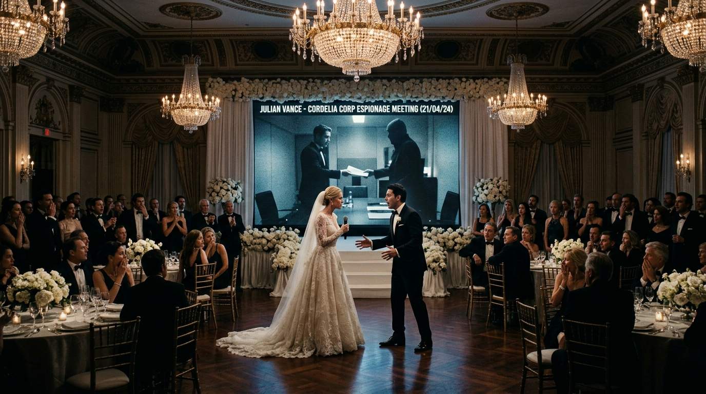 Billionaire Wedding Explodes: Tech Heir’s Secret Identity EXPOSED in Shocking Corporate Scandal!