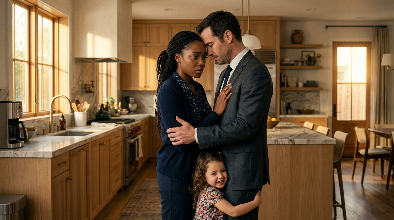 Luxury Home Nanny's Secret Twist Shocks Millionaire Father: A Family Drama Unfolds