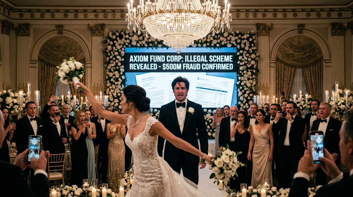 Billionaire Wedding Scandal: Groom's Dark Secret Exposed Live On Screen, Empire Crumbles