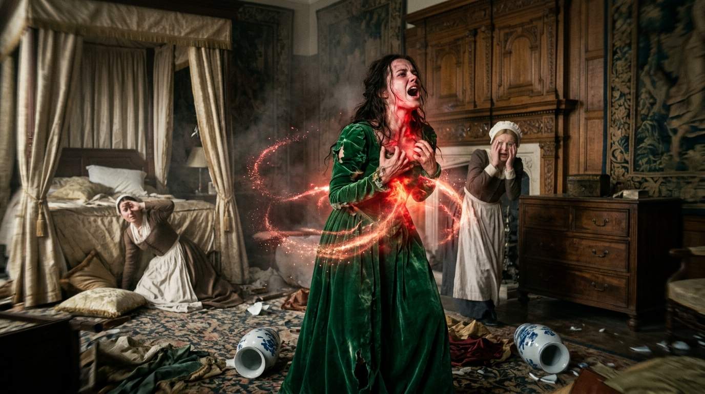 Royal Princess's Sacred Ceremony Explodes in Uncontrollable Magic: Her Ancient Secret Revealed!