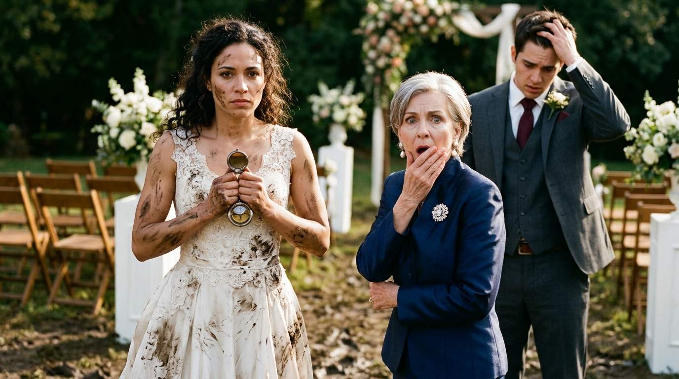 Wedding Day SHOCKER: Mother-in-Law Humiliates Helpless Bride, But Her Secret Stand Upends Everything.