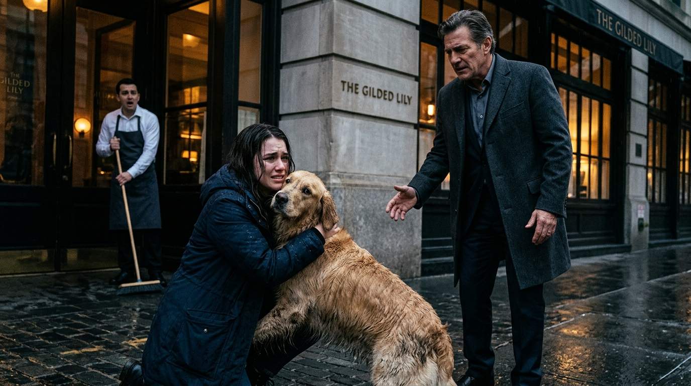 Luxury Restaurant Dog Rescue: Shocking Truth Unveiled in High-Stakes Pet Drama