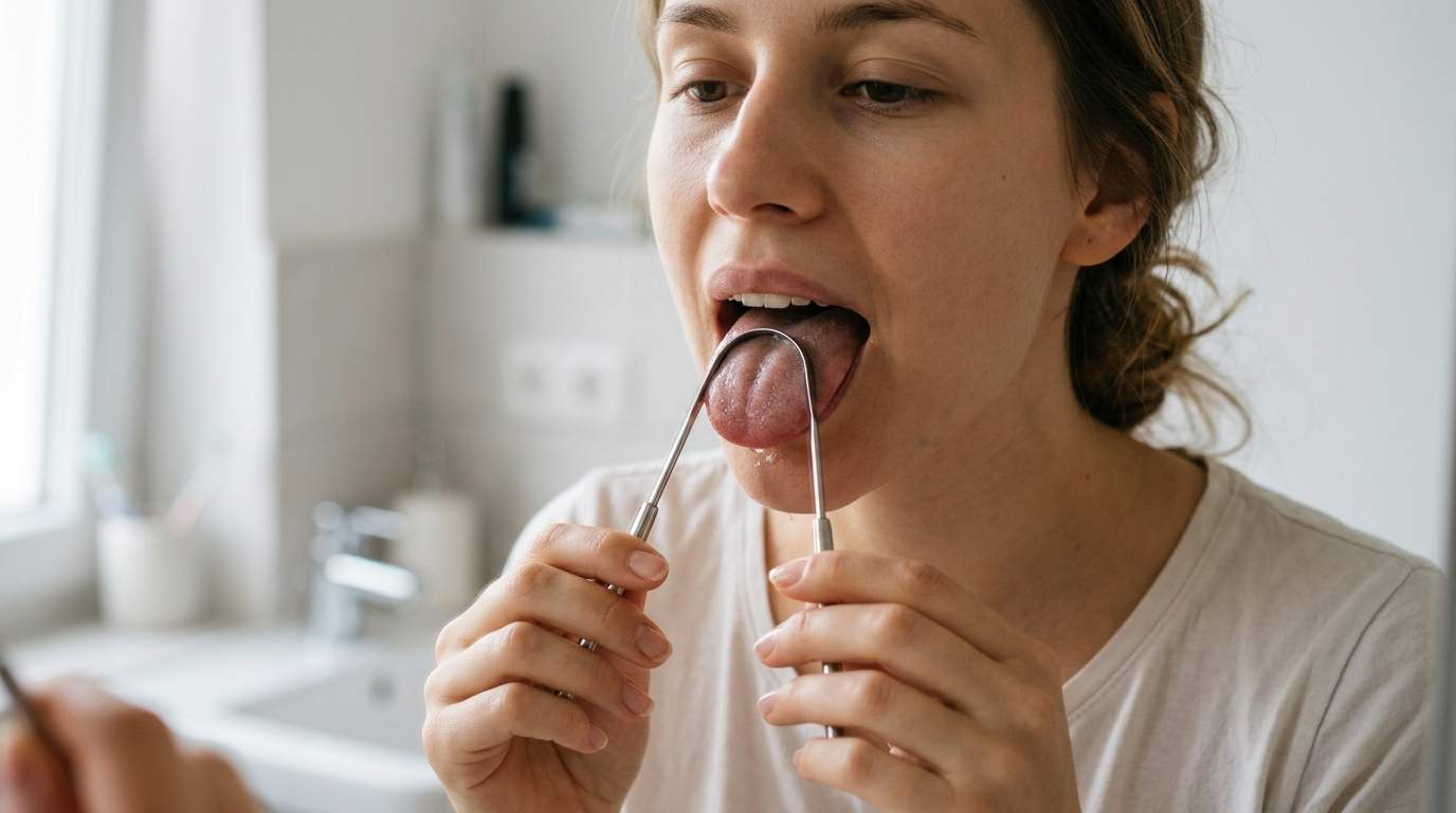 The Real Reason Your Morning Breath Lingers (Even After Brushing)