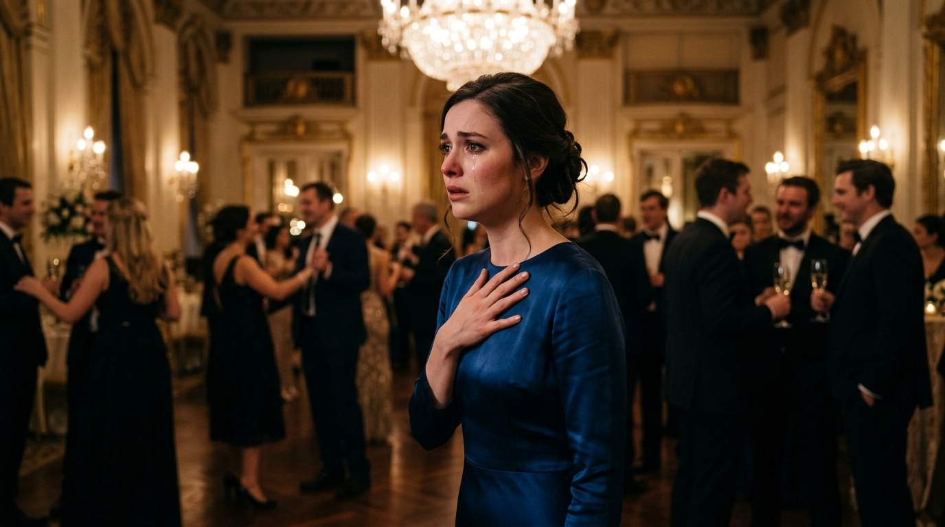 At the Grand Ball, I saw my fiancé kissing my sister and my world stopped.