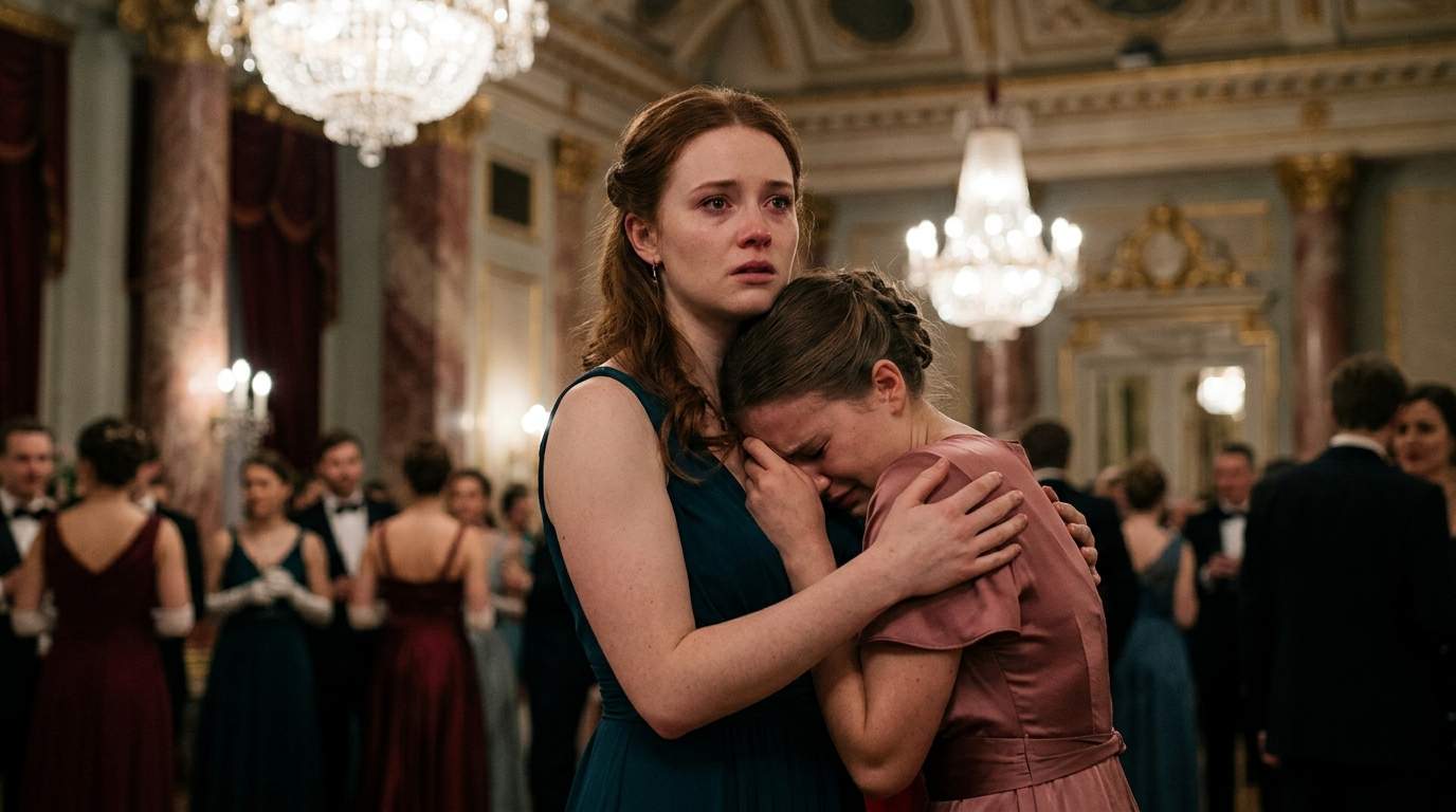 At the Grand Ball, my sister's fiancé exposed our family's entire fortune as a fraud.