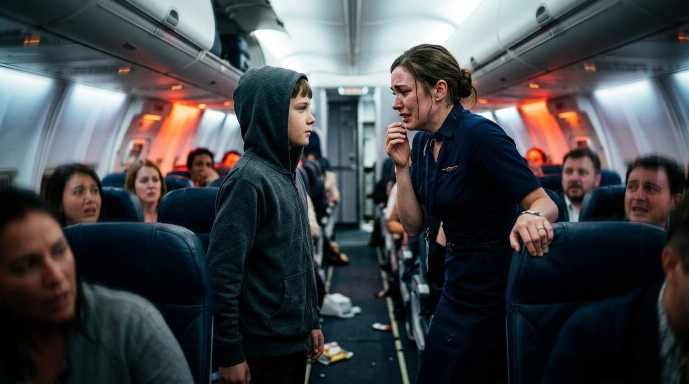 Flight Emergency: Teen Pilot's Secret Skill Revealed As 30,000-Foot Plane Crash Horror Unfolds