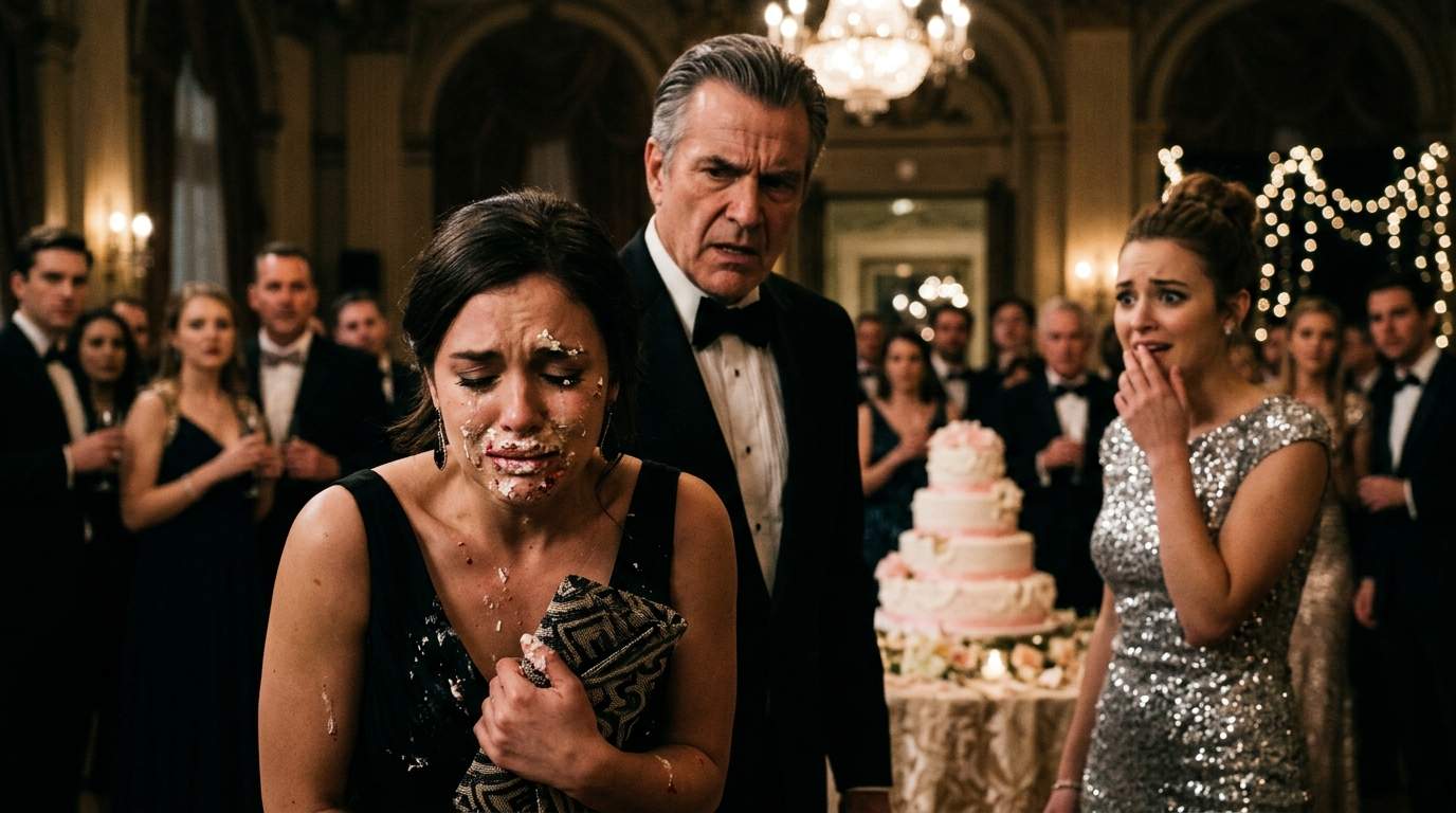 Billionaire's Fury Unleashed: Why a Humiliated Actress's Cake-Covered Face Sparked a High-Society Scandal.