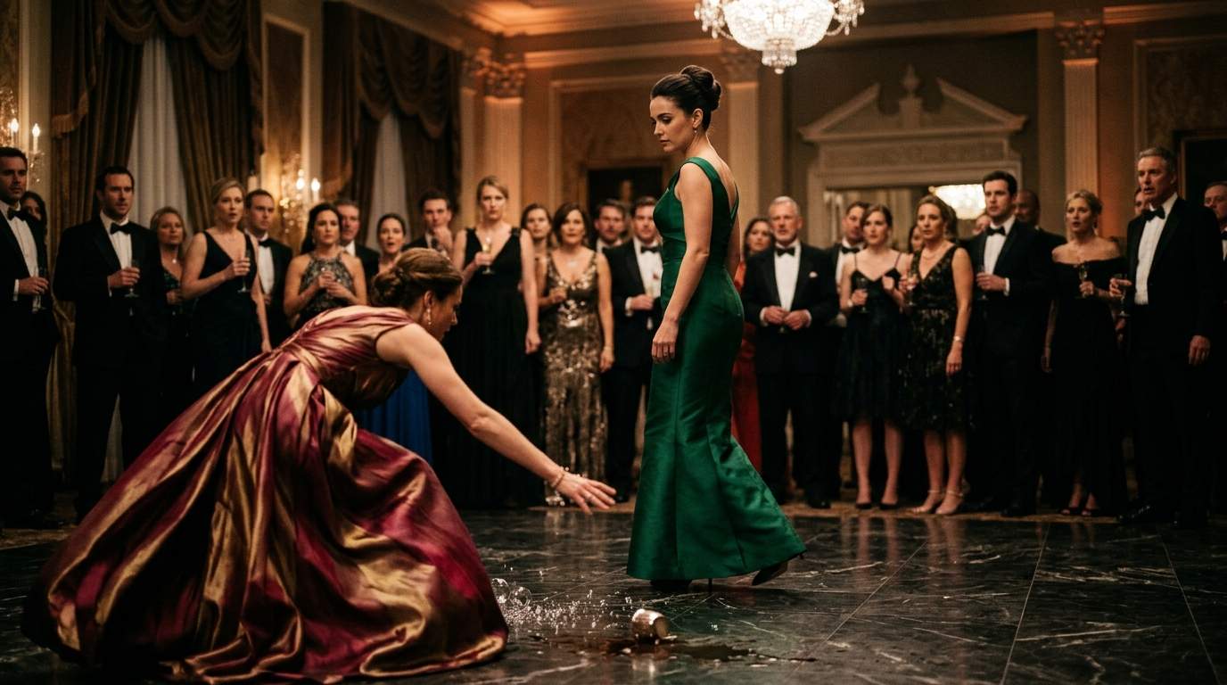Gala Night Goes Horribly Wrong: Billionaire Heiress's Vile Plot Backfires in Shocking Twist!