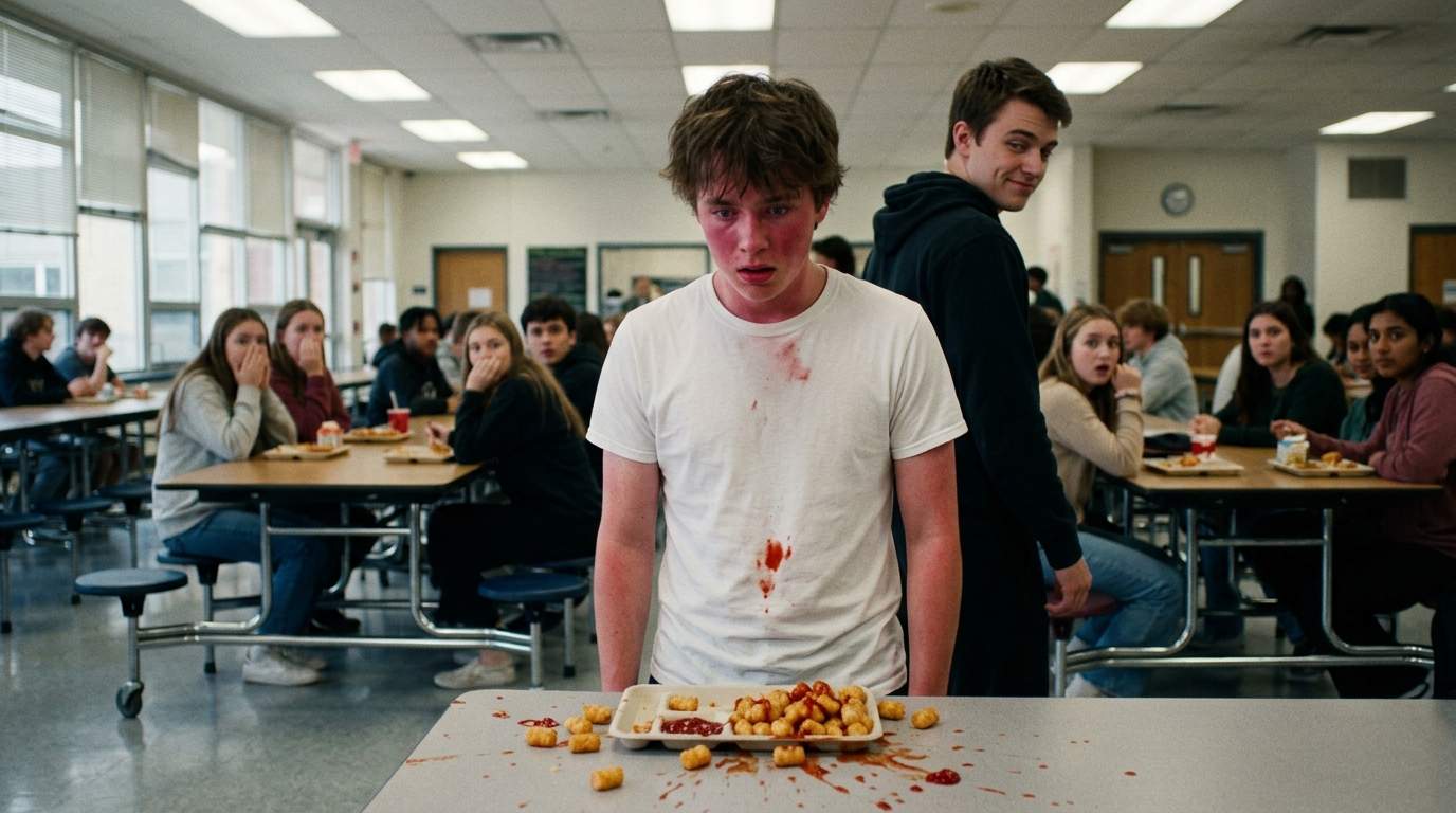 Still Can't Forget That Cafeteria Tray Moment