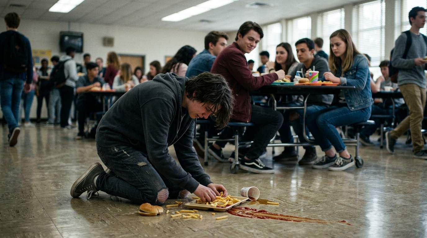 That lunchroom chair changed everything for me.