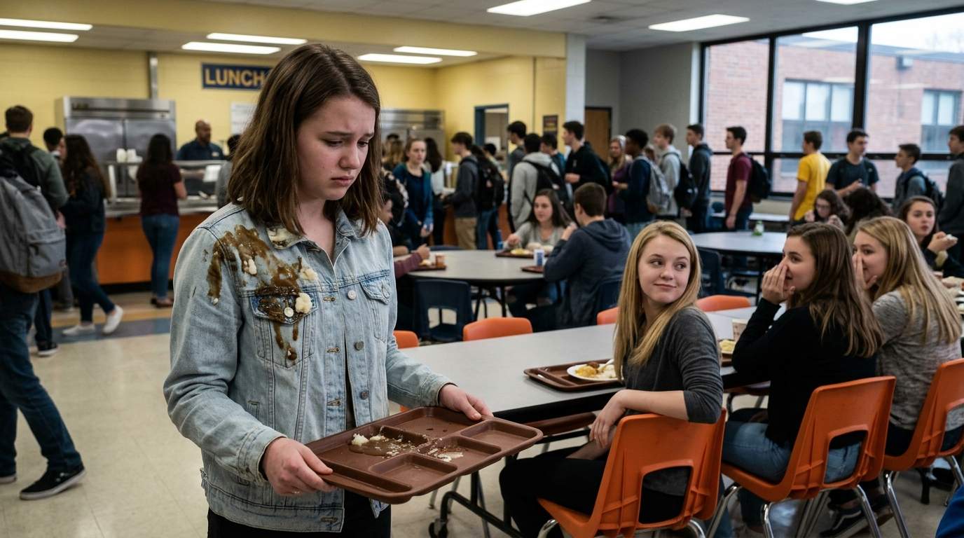 That cafeteria tray changed everything.