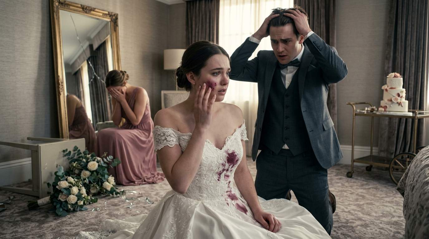 WEDDING BETRAYAL: Groom Caught Kissing BRIDESMAID Moments Before Vows – But His Real Secret Will Be The Bride's Ultimate Nightmare.