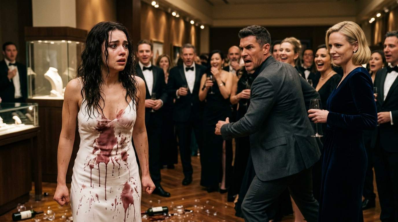Billionaire Heiress's Jealous Rage Explodes: Red Wine Drenching Luxury Jewelry Prodigy Reveals SHOCKING Secret Affair With Tycoon?