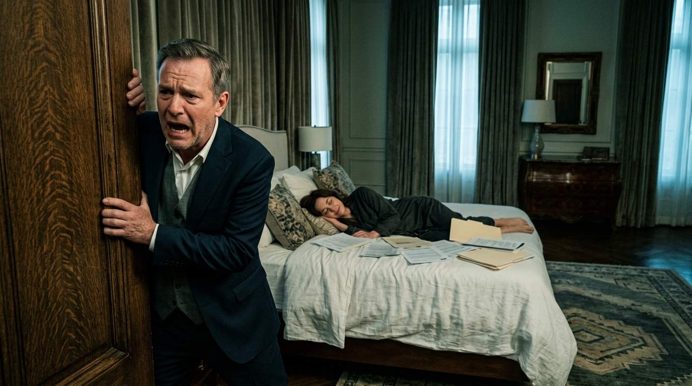 The Millionaire's Wife Seemed Asleep, But The Ominous Envelope Revealed A Chilling Family Secret That Rocked His Luxury Estate To Its Core: Was It Betrayal?