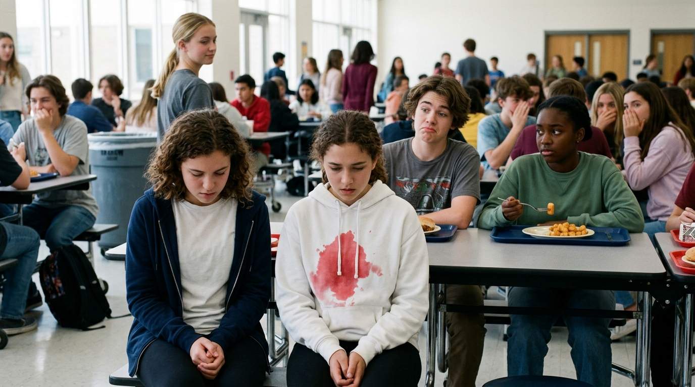 The Cafeteria Juice Box That Ruined My New White Shirt