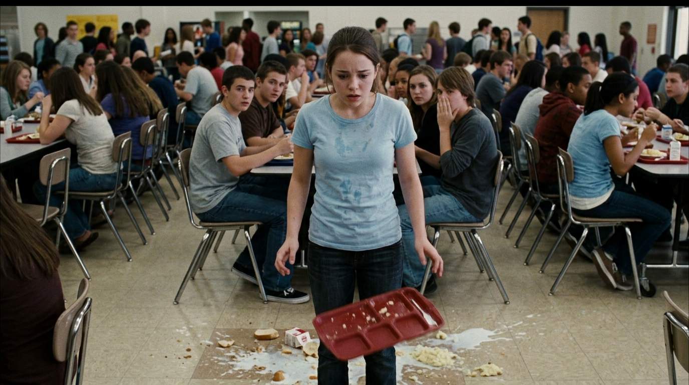 I still taste the milk from when my lunch tray flew in the cafeteria.
