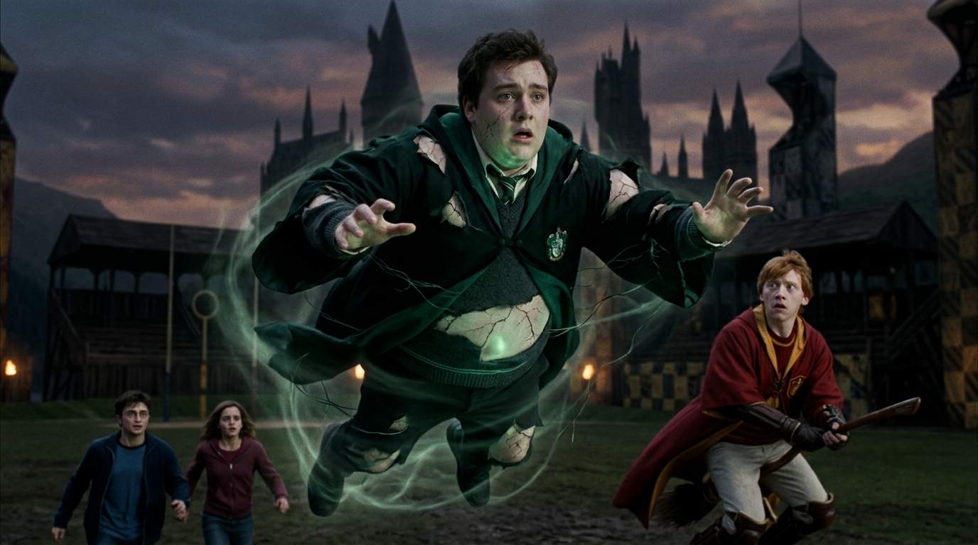 Hogwarts Student Attacked By Magic Potion, Reveals Dark Secret Mid-Air!