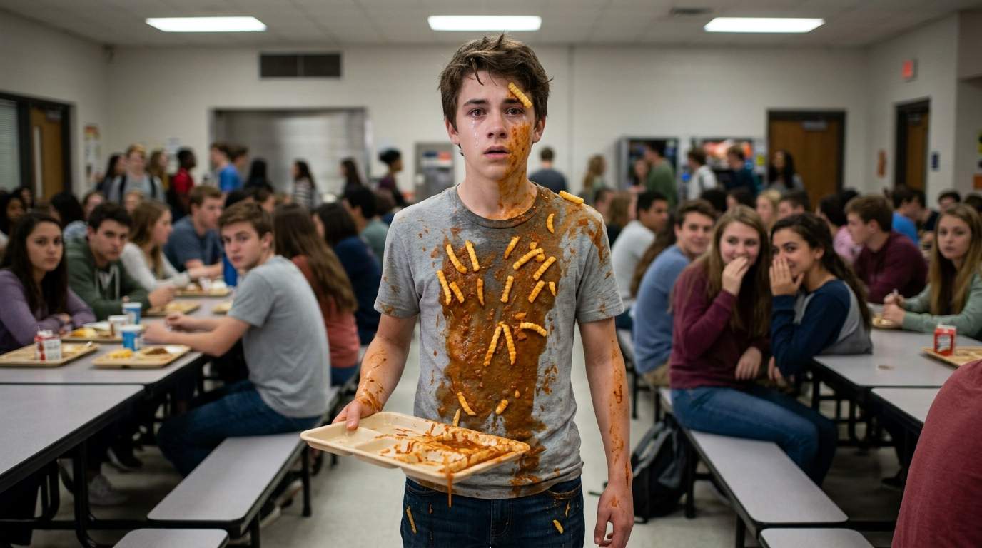 I still feel the chili cheese fries dripping down me.