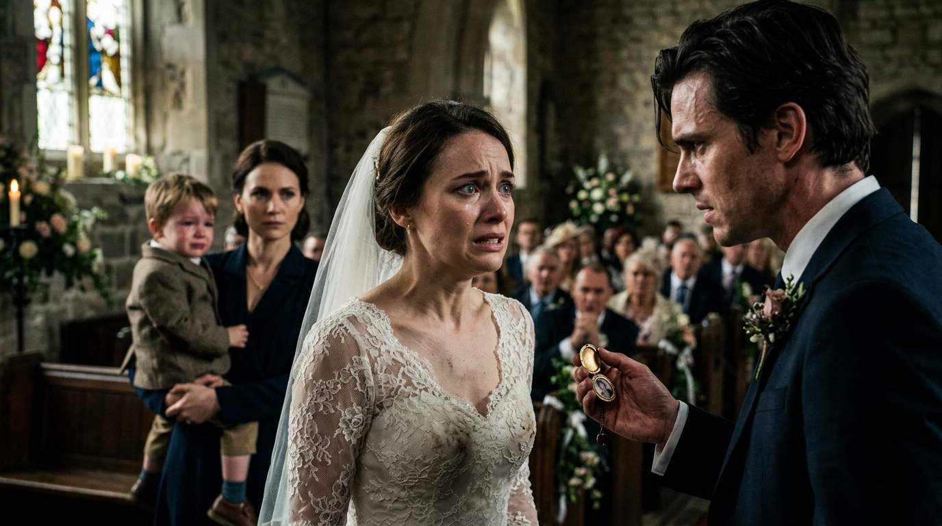 Lavish Wedding COLLAPSES: Flower Boy's 'Accident' Unleashes Bride's Dark Past, Shocking Guests with a Viral Scandal