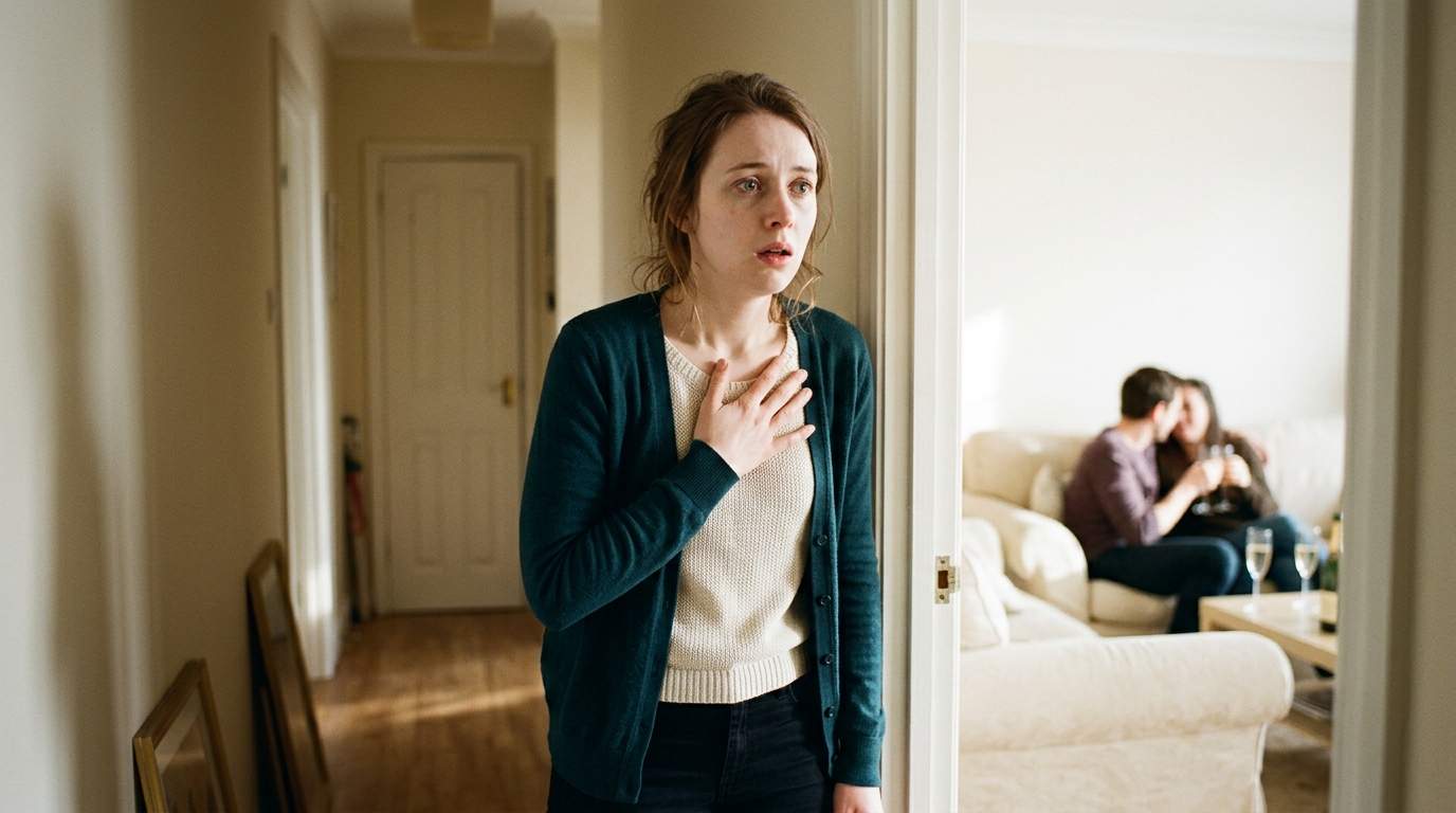 I walked in on my fiancé and my sister, celebrating in our new home days before the wedding.