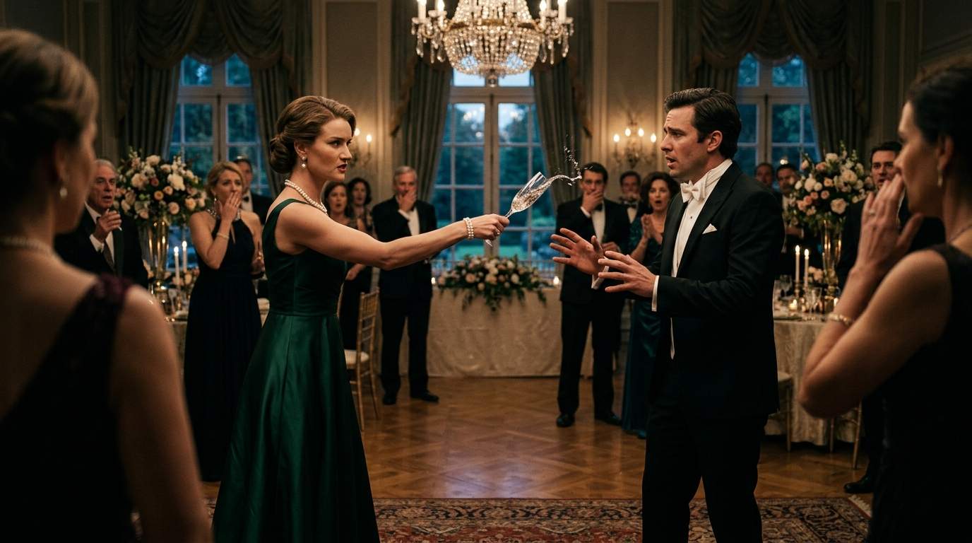 Billionaire Wedding Disaster: Elite Socialite's Groom Exposed As Conman In Shocking On-Screen Revelation!