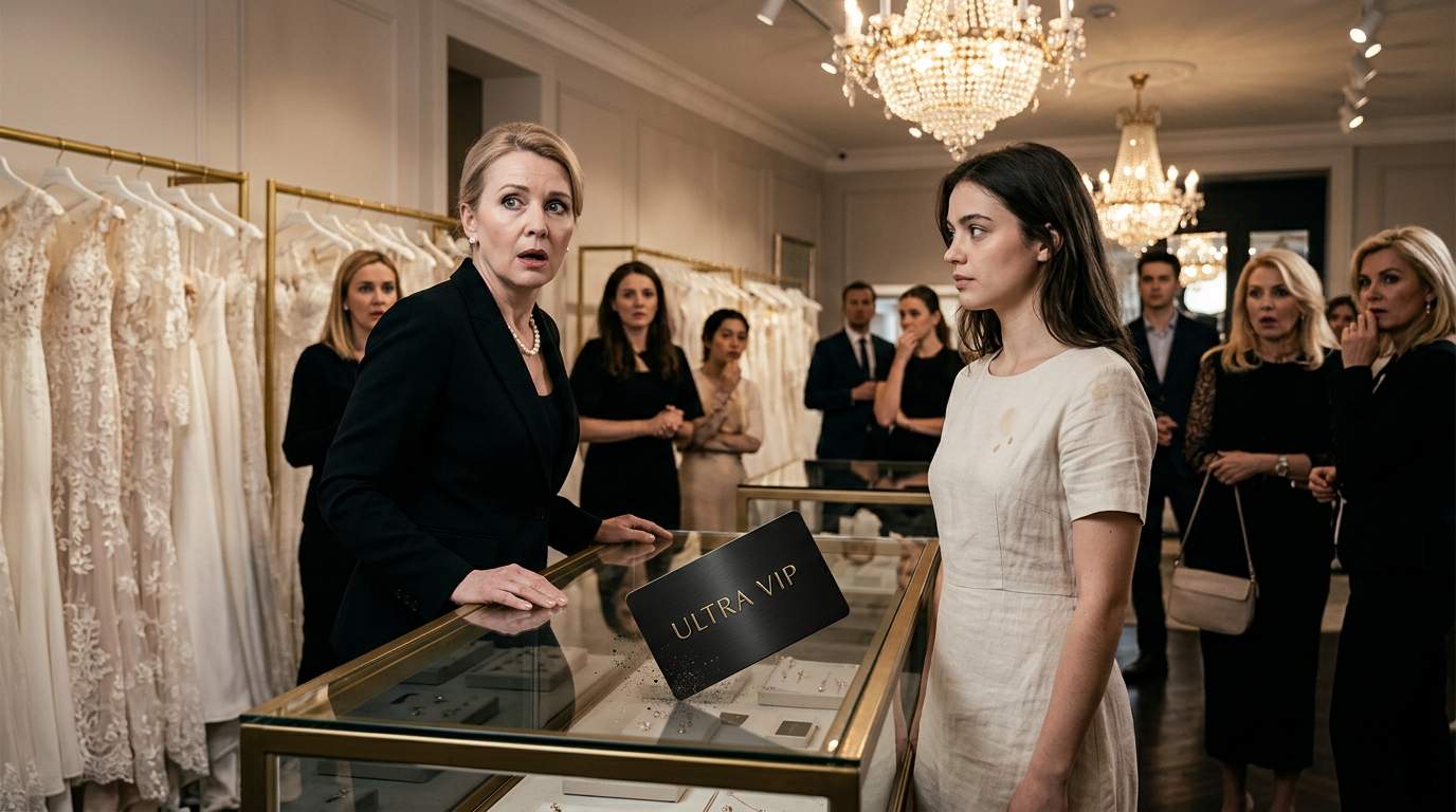 Bridal Boutique Confrontation Goes Viral: Unassuming Woman Humiliated Over Luxury Wedding Dress, Then Pulls Out THIS...