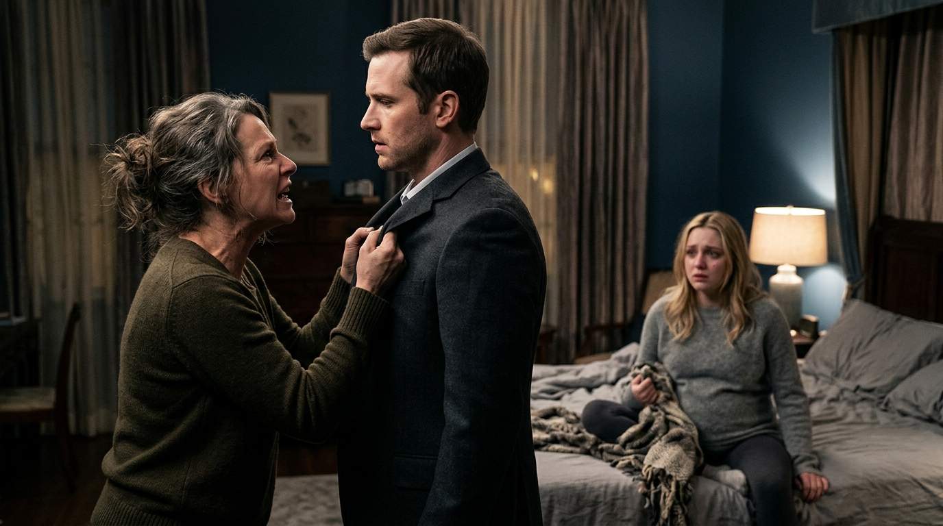 Mother Discovers Dark Secret Behind Daughter's Mysterious Bruises, Husband's Alibi Crumbles in Shocking Family Drama Twist.