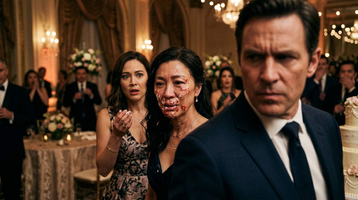 Birthday Cake Disaster Exposes Celebrity Heiress's Secret Identity, Enrages Billionaire Host at High-Society Gala