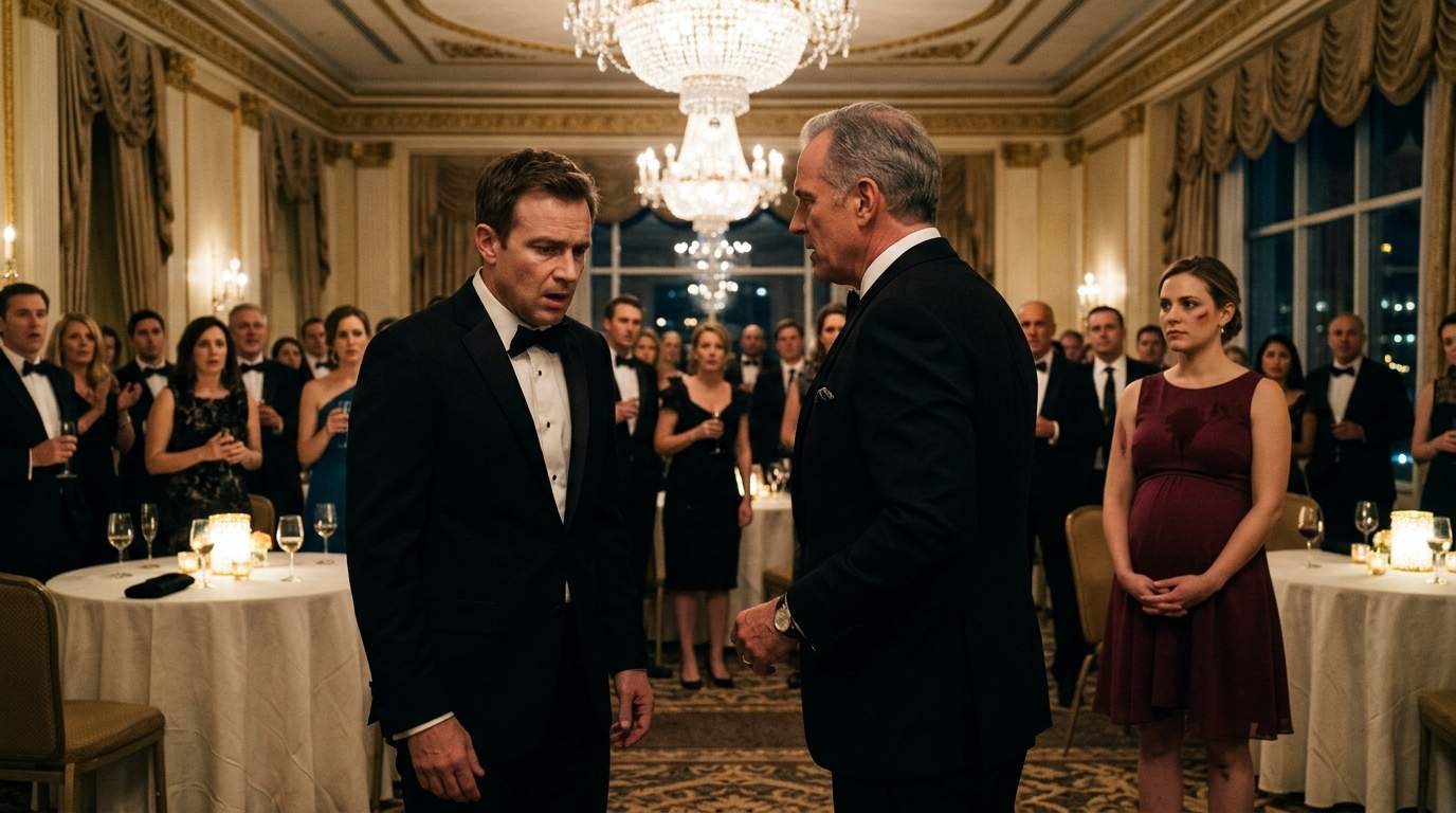 Pregnant Wife Exposes Billionaire CEO's Secret Betrayal At Gala, Igniting Corporate Scandal And High Society Drama!