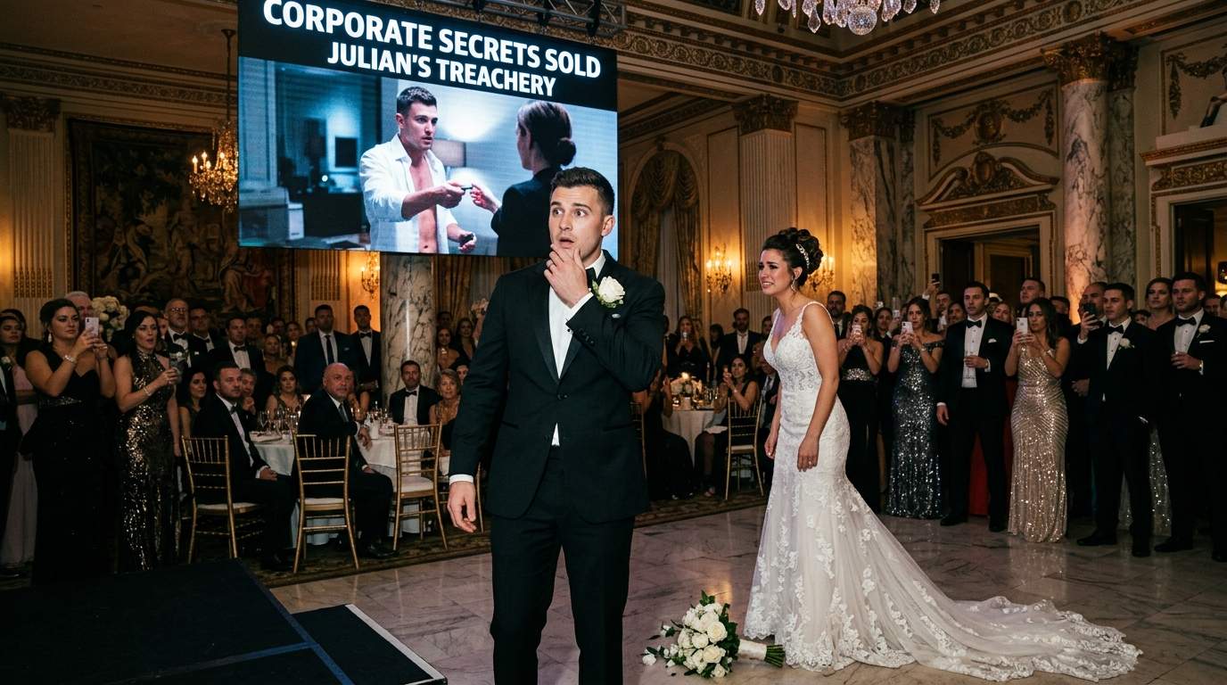 Billionaire Groom's Wedding Day Scandal: Not an Affair, But a Multi-Million-Dollar Fraud Exposed Live on Screen!