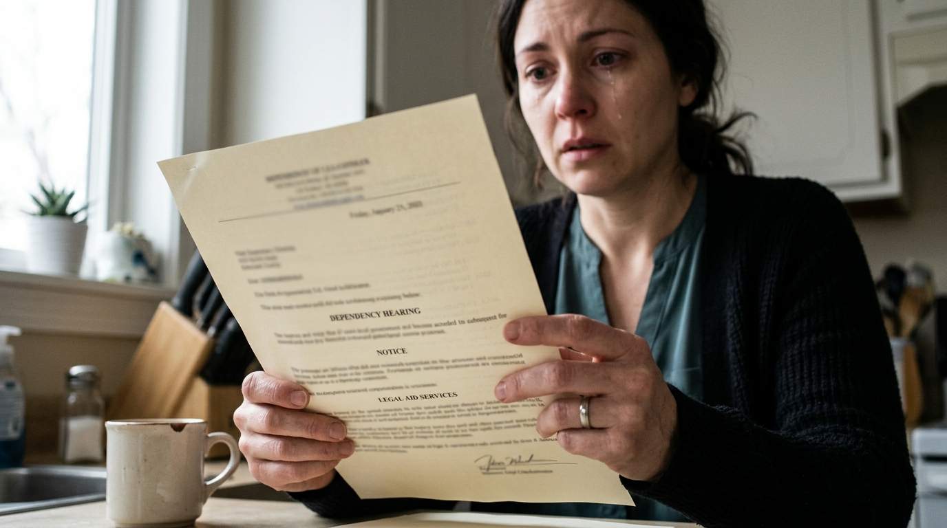I opened that envelope from the lawyer, and my entire life with David was a lie.