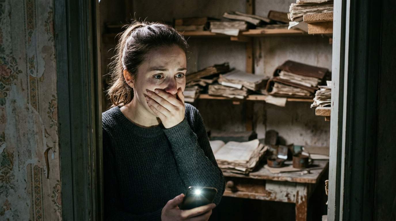 Uncovering the mansion's hidden room revealed my best friend's shocking, unspeakable betrayal.