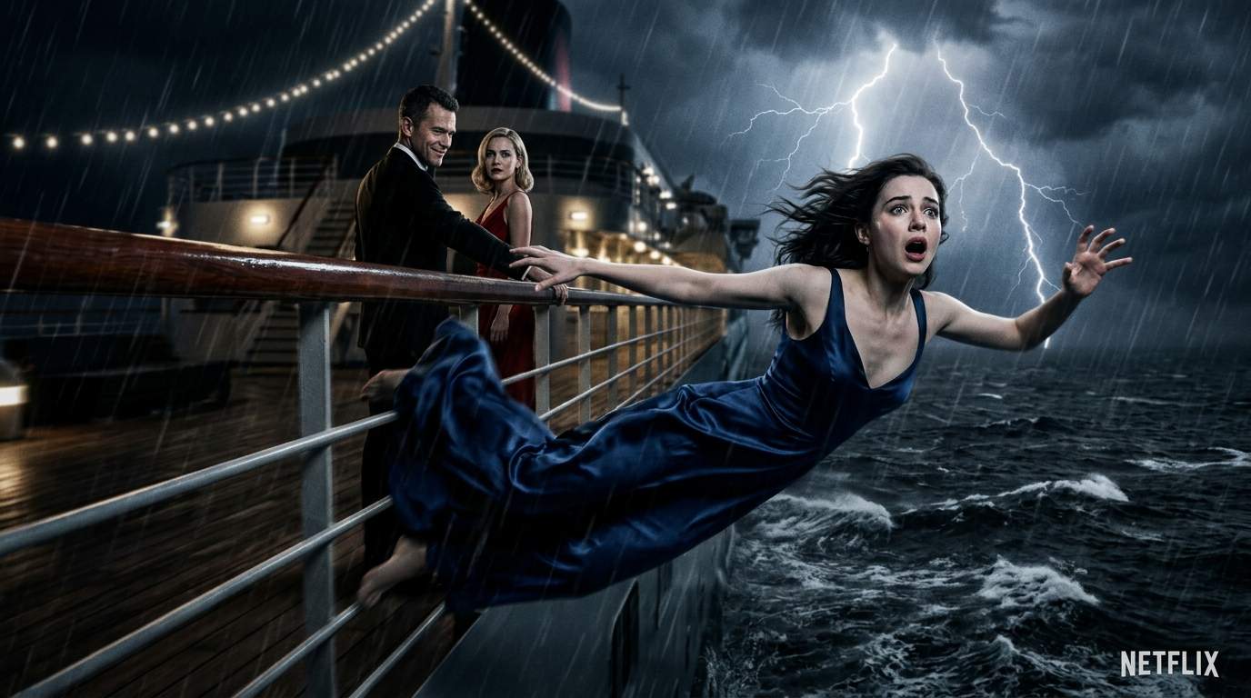 Heiress Plunges into Ocean After Shocking Fiancé-Sister Betrayal: Her Revenge Awakens