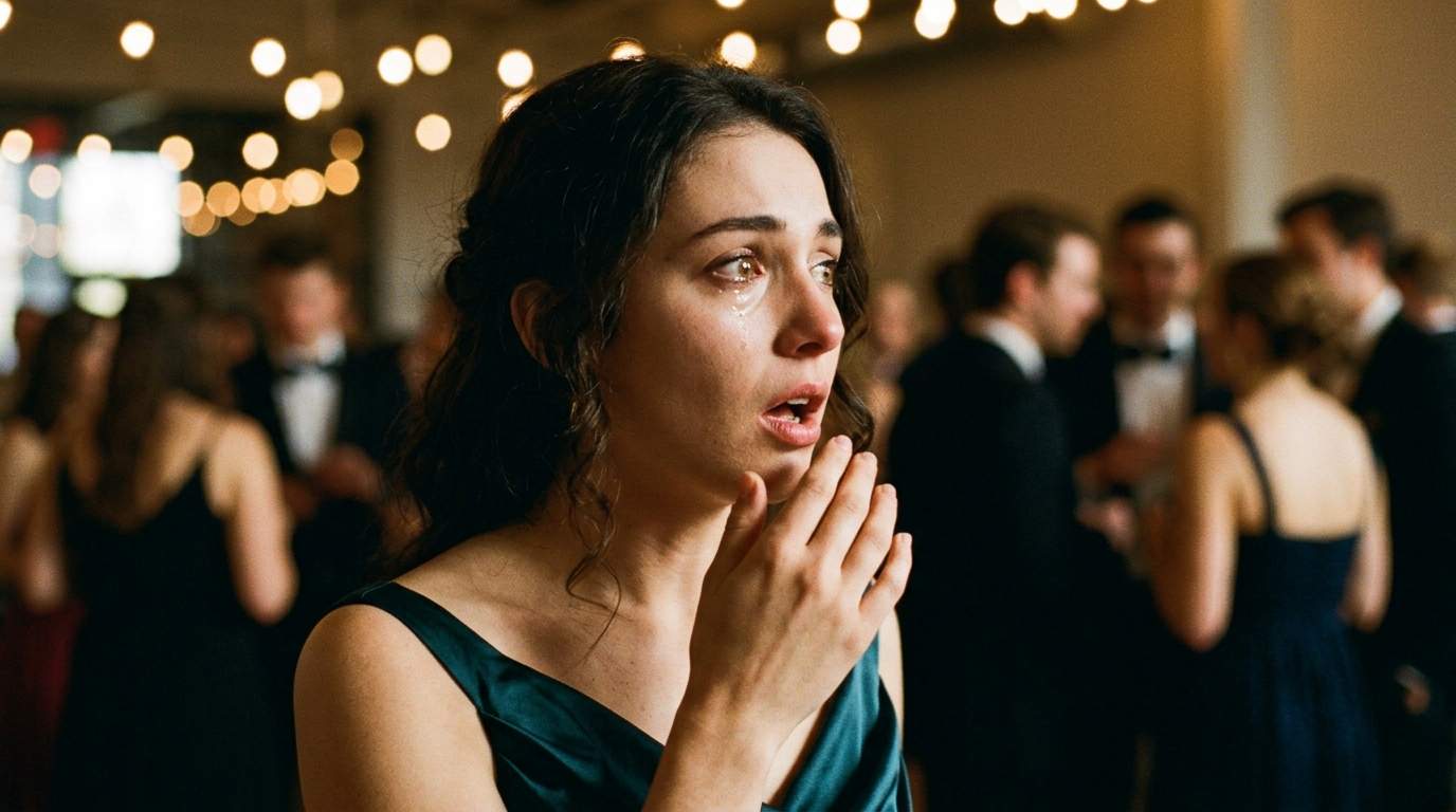 I watched my fiancé kiss my sister on the dance floor at the Grand Ball.